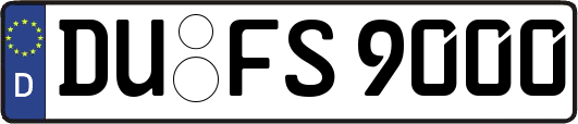 DU-FS9000