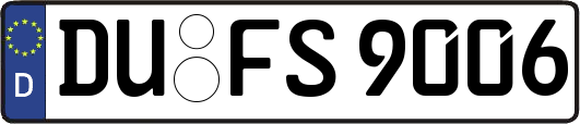 DU-FS9006