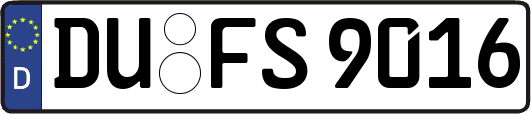 DU-FS9016