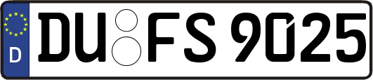 DU-FS9025