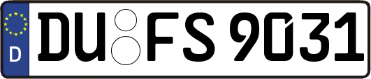 DU-FS9031