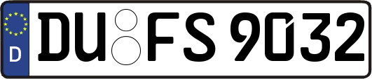 DU-FS9032