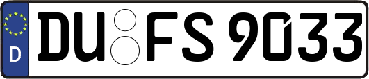 DU-FS9033