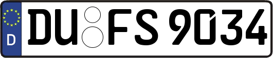 DU-FS9034