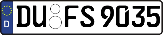 DU-FS9035