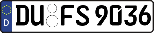DU-FS9036