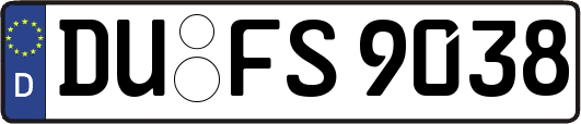 DU-FS9038