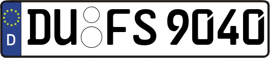DU-FS9040
