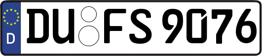 DU-FS9076
