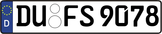 DU-FS9078