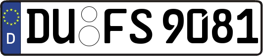 DU-FS9081
