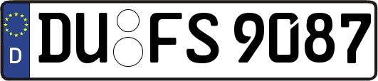 DU-FS9087