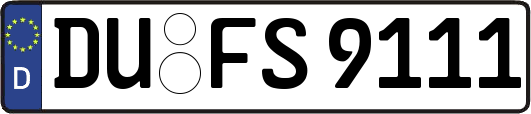 DU-FS9111
