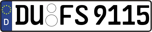 DU-FS9115