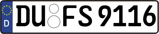 DU-FS9116