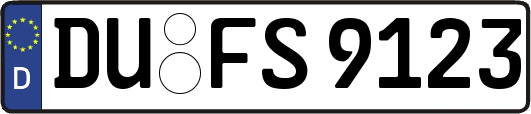 DU-FS9123