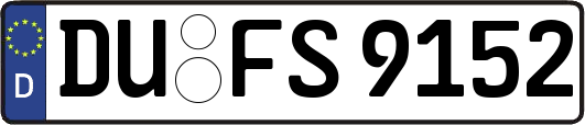 DU-FS9152