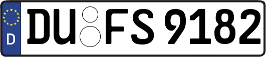 DU-FS9182