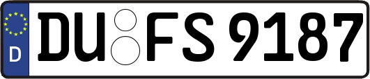 DU-FS9187