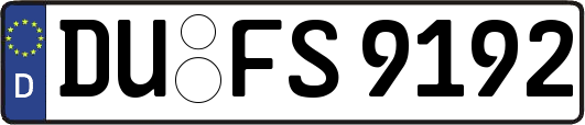 DU-FS9192