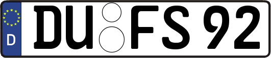 DU-FS92
