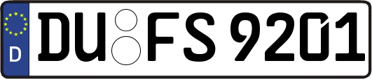DU-FS9201