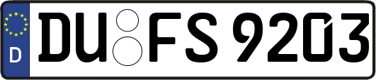DU-FS9203