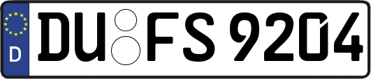 DU-FS9204