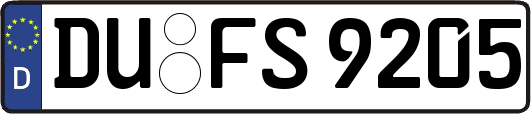 DU-FS9205