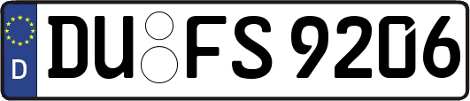 DU-FS9206
