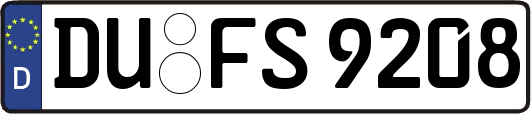 DU-FS9208