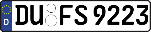 DU-FS9223