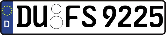 DU-FS9225