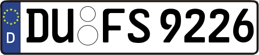 DU-FS9226