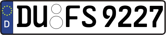 DU-FS9227