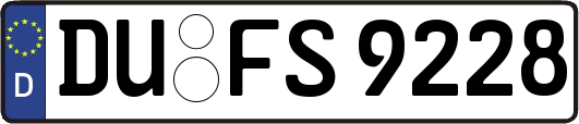 DU-FS9228