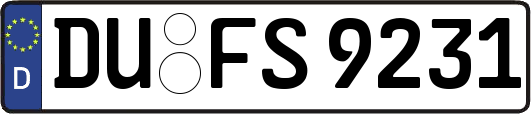 DU-FS9231
