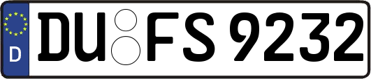 DU-FS9232