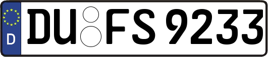 DU-FS9233