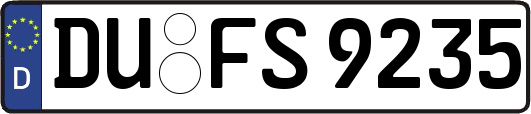 DU-FS9235