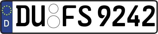 DU-FS9242