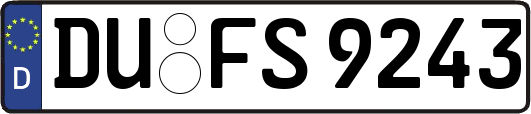 DU-FS9243