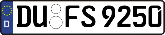 DU-FS9250