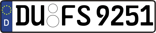 DU-FS9251