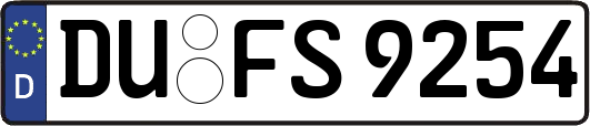 DU-FS9254