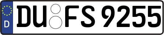 DU-FS9255