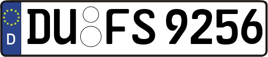 DU-FS9256