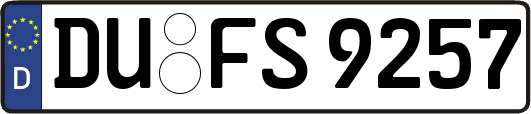 DU-FS9257