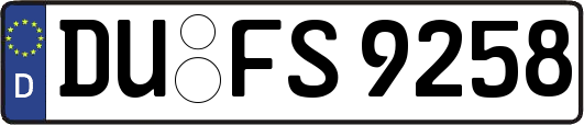 DU-FS9258