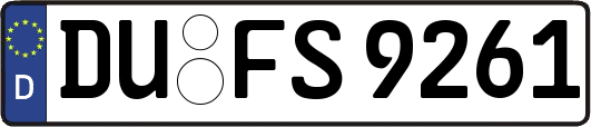 DU-FS9261